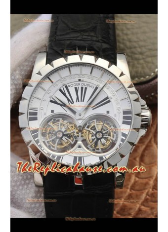 Replica Roger Dubuis Excalibur RDDBEX0250 1:1 Mirror Replica Watch in Steel Casing