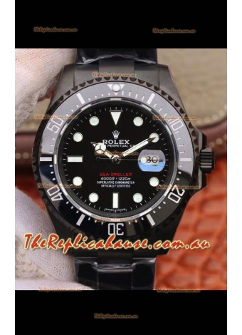 Rolex SeaDweller Deep-Sea Black Dial 50th Anniversary Edition in 1:1 Mirror Quality - PVD Casing
