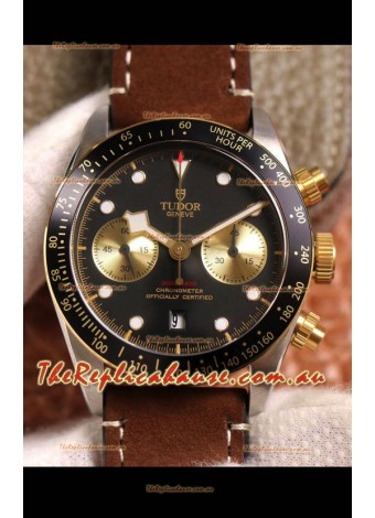 Tudor Heritage Black Bay M79363N-0002 Chronograph 1:1 Mirror Replica Watch