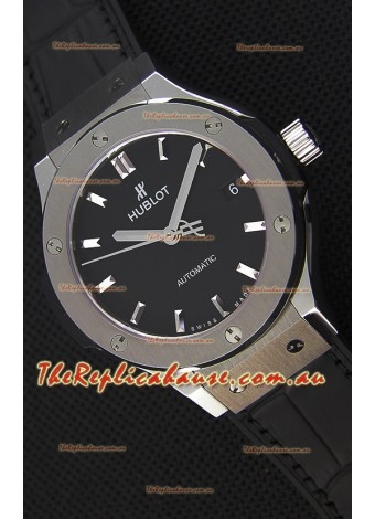Hublot Big Bang Classic Fusion 38MM 1:1 Mirror Replica Watch Black Dial 