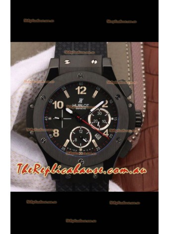 Hublot Big Bang Ceramic Case Swiss Replica Watch : 1:1 Ultimate Edition Replica