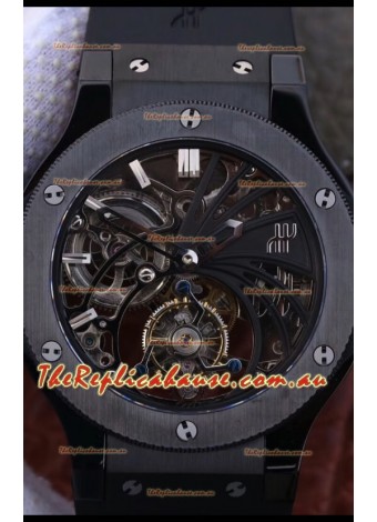 Hublot Classic Fusion Swiss Tourbillon 1:1 Mirror Replica - Ceramic Casing 45MM