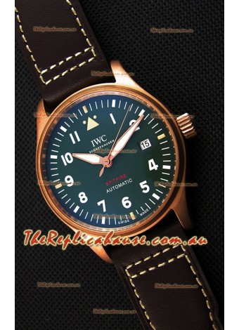 IWC Pilot's Watch Automatic Spitfire IW326802 1:1 Mirror Replica Watch 