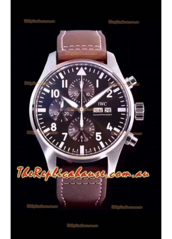 IWC Pilot's Chronograph IW377713 Antoine De Saint Exupéry 904L Steel 1:1 Mirror Replica