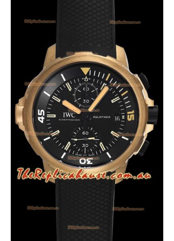 IWC Aquatimer Chronograph "Expedition Charles Darwin" IW379503 1:1 Mirror Replica Timepiece 