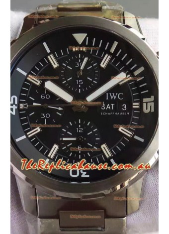 IWC Aquatimer Chronograph IW376804 1:1 Mirror Swiss Replica Watch 