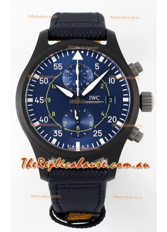 IWC Pilot's Chronograph IW389008 Blue Angels Edition 1:1 Mirror Replica Watch