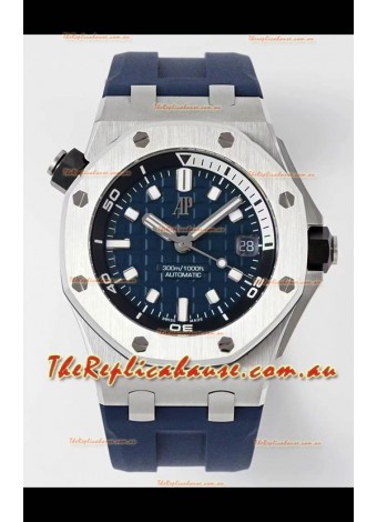Audemars Piguet Royal Oak Offshore 1:1 Ultimate Swiss Replica Watch Blue Dial Cal.4308 Movement