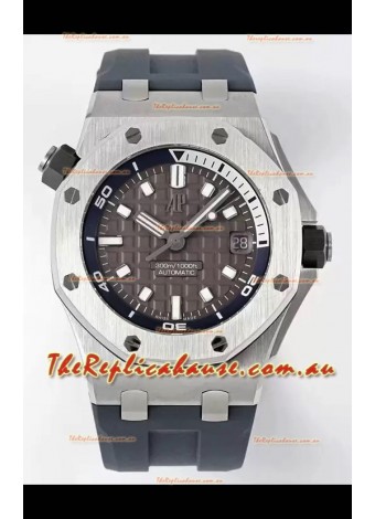 Audemars Piguet Royal Oak Offshore 1:1 Ultimate Swiss Replica Watch Grey Dial Cal.4308 Movement