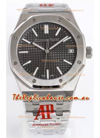 Audemars Piguet Royal Oak 15510 41MM Grey Dial 904L Steel CALIBRE 4302 Movement 1:1 Mirror Replica