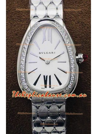 Bvlgari Serpenti Seduttori Edition Watch in Stainless Steel - 1:1 Mirror Replica