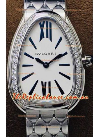 Bvlgari Serpenti Seduttori Edition Watch in Stainless Steel - 1:1 Mirror Replica
