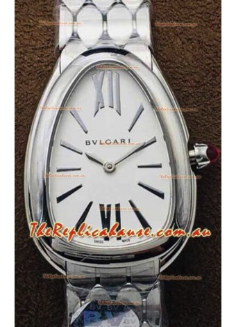 Bvlgari Serpenti Seduttori Edition Watch in Stainless Steel - 1:1 Mirror Replica
