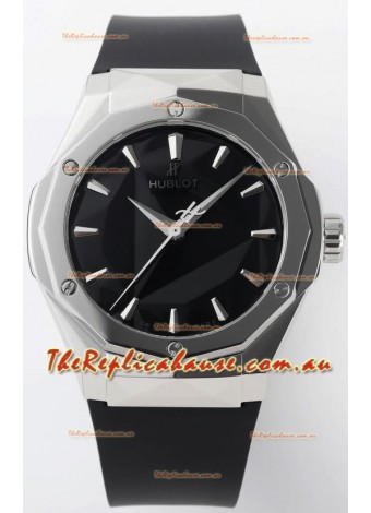 Hublot Classic Fusion Orlinski King 40MM Edition Black Dial Swiss Replica Watch