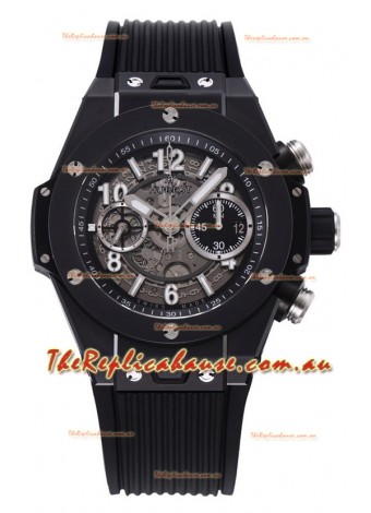 Hublot Big Bang Unico Black Ceramic Casing 1:1 Mirror Edition Swiss Replica Watch