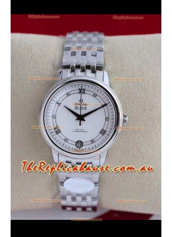 Omega De Ville Edition Swiss Automatic Watch in Stainless Steel Casing