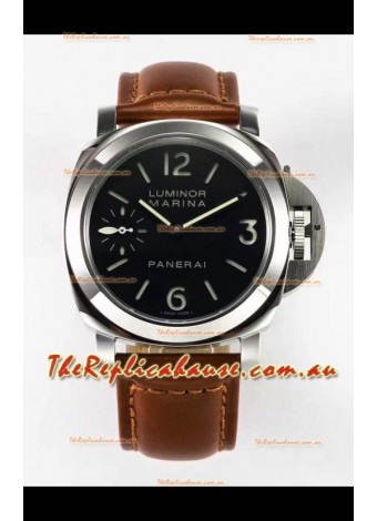 Panerai Luminor Marina PAM00111 2023 Updated Quality in 1:1 Mirror Quality - 904L Steel 