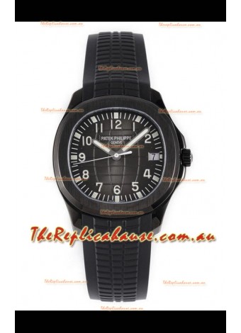 Patek Philippe Aquanaut 5167 Black Venom Edition 1:1 Mirror Replica Watch - Black Strap