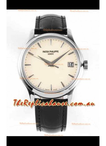 Patek Philippe #Ref 5227G in White Dial 1:1 Mirror Replica 904L Steel Swiss Watch