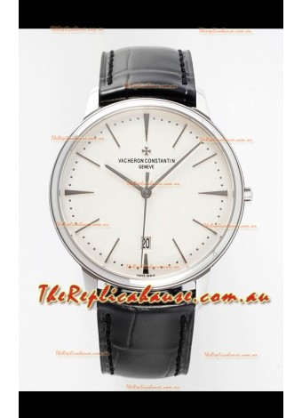 Vacheron Constantin Patrimony 904L Stainless Steel 1:1 Mirror Replica Watch 40MM