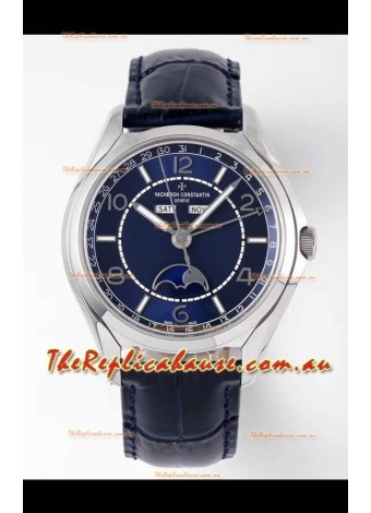 Vacheron Constantin Fiftysix Edition 904L Steel 1:1 Mriror Replica Blue Dial 