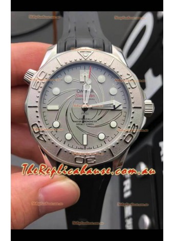 Omega Seamaster 300M Co-Axial Master Chronometer Grey Dial Titanium Bezel - 1:1 Mirror Replica