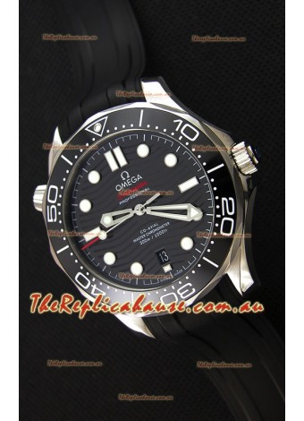 Omega Seamaster 300M Co-Axial Master Chronometer BLACK Swiss 1:1 Mirror Replica Watch 