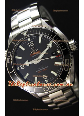 Omega Seamaster Planet Ocean 600M Black Dial 43.5MM Updated Swiss 1:1 Edition Watch 