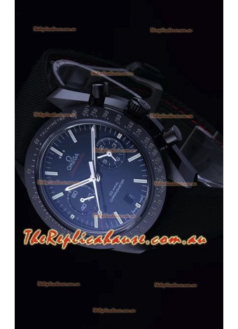 Omega Speedmaster Dark Side of the Moon Ceramic Case Black Dial 1:1 Mirror Replica