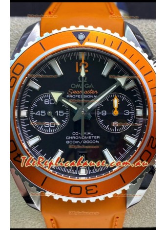 Omega Planet Ocean 600M Chronograph 904L Steel 1:1 Mirror Replica Watch
