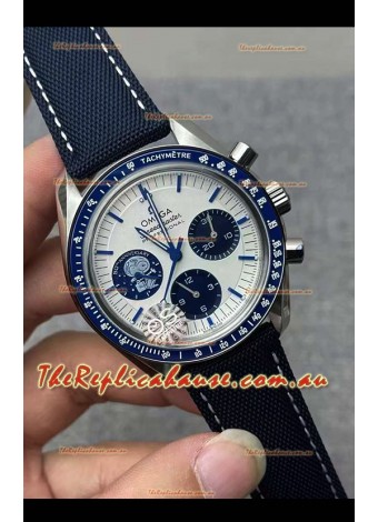 Omega Speedmaster Professional Silver Snoopy 50th Anniversary Limited Edition Swiss Replica Watch