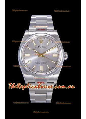 Rolex Oyster Perpetual REF#124300 41MM Cal.3230 Movement Swiss Replica Steel Dial 904L Steel 1:1 Mirror Replica Watch