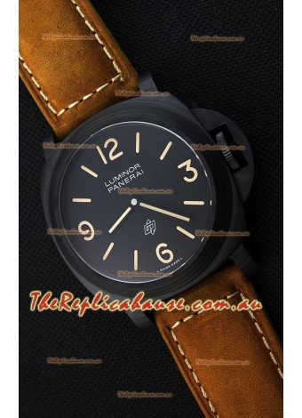 Panerai Luminor Marina Carbotech Saudi Limited Edition Swiss Replica Watch
