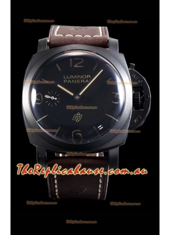 Panerai Luminor 1950 3 Days PANERISTI Composite Cased Vintage Edition Swiss Replica Timepiece 