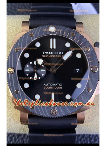 Panerai PAM01070 Submersible  GOLDTEC OROCARBO - 44MM 1:1 Mirror Replica