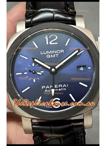 Panerai Luminor PAM01279 GMT Automatic Blue Dial Edition 1:1 Mirror Swiss Replica Watch