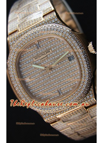 Patek Philippe Nautilus 5711/1A-011 Swiss Watch - 1:1 Mirror Ultimate Updated Version