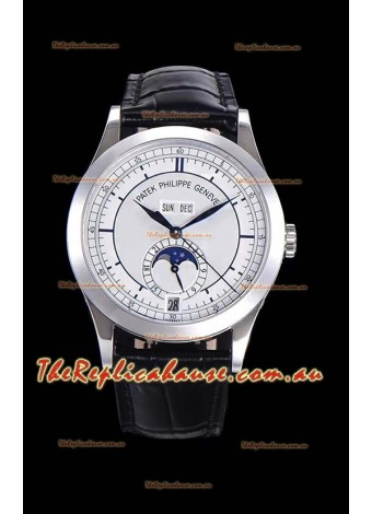 Patek Philippe Annual Calendar 5396-001 Complications Swiss Replica Watch in White