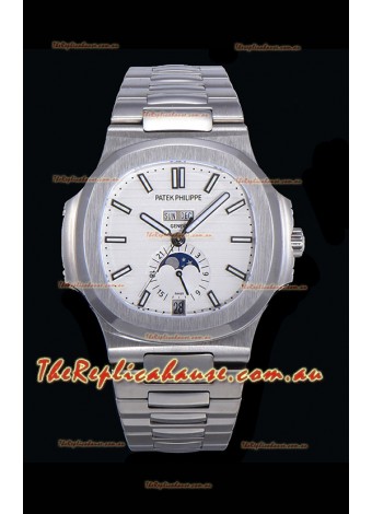 Patek Philippe Nautilus 5726A in White Dial 1:1 Replica Version 2022 Updated Version