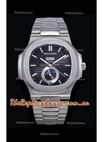 Patek Philippe Nautilus 5726A in Black Dial 1:1 Replica Version 2022 Updated Version