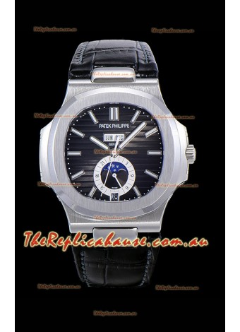 Patek Philippe Nautilus 5726A in Black Dial 1:1 Replica Version 2022 Updated Version