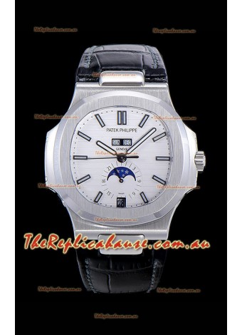 Patek Philippe Nautilus 5726A in White Dial 1:1 Replica Version 2022 Updated Version