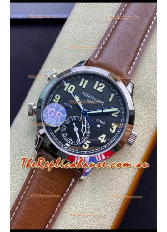 Patek Philippe Complications 5524G-001 Calatrava Travel Time Swiss Replica Watch