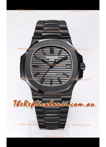 Patek Philippe Nautilus 5711 BAMFORD Edition DLC Coated 1:1 Mirror Swiss Replica Watch