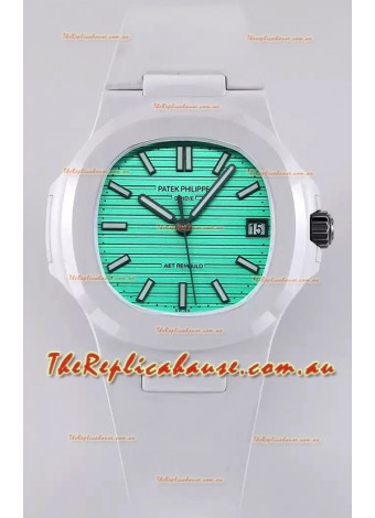 Patek Philippe Nautilus 5711 AET Remould Green Plate Edition Swiss Replica Watch 