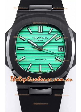 Patek Philippe Nautilus 5711 AET Remould Green Plate Edition Swiss Replica Watch 