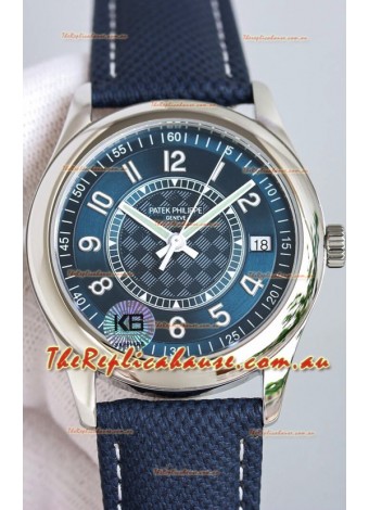 Patek Philippe Calatrava Steel 6007A 1:1 Mirror Swiss Replica Watch In 904L Steel Casing