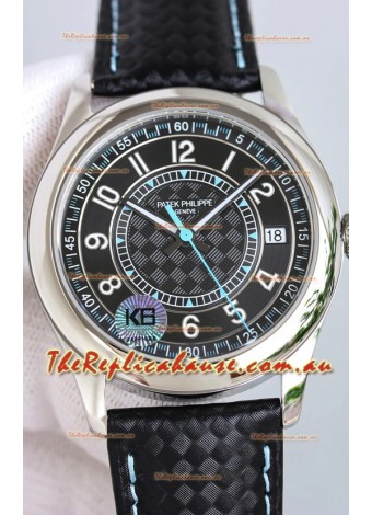Patek Philippe Calatrava Steel 6007G 1:1 Mirror Swiss Replica Watch In 904L Steel Casing
