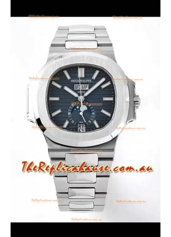 Patek Philippe Nautilus 5726A in Blue Dial 1:1 Replica Version 2023 Updated Version