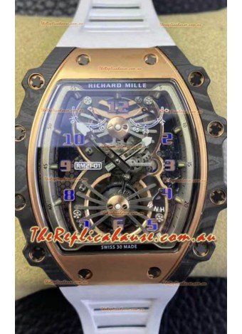 Richard Mille RM21-01 Aerodyne Tourbillon Edition 1:1 Mirror Replica Watch